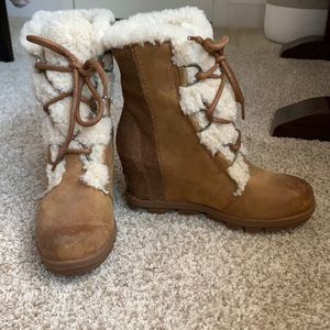 Sorel Joan of Arctic Wedge II Luxe Boots